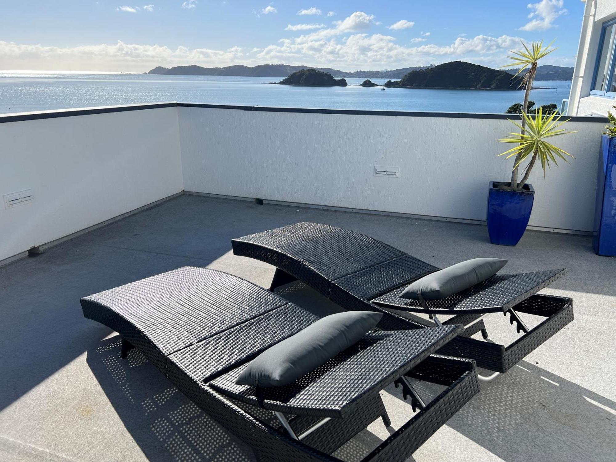 Blue Pacific Apartments Paihia Exterior photo
